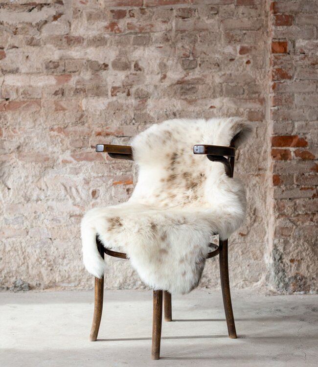 Van Buren Vachtenspecialist Schapenvacht Gemêleerd 100-110cm