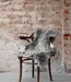 Van Buren Vachtenspecialist Tibetan Sheepskin with natural grey colors