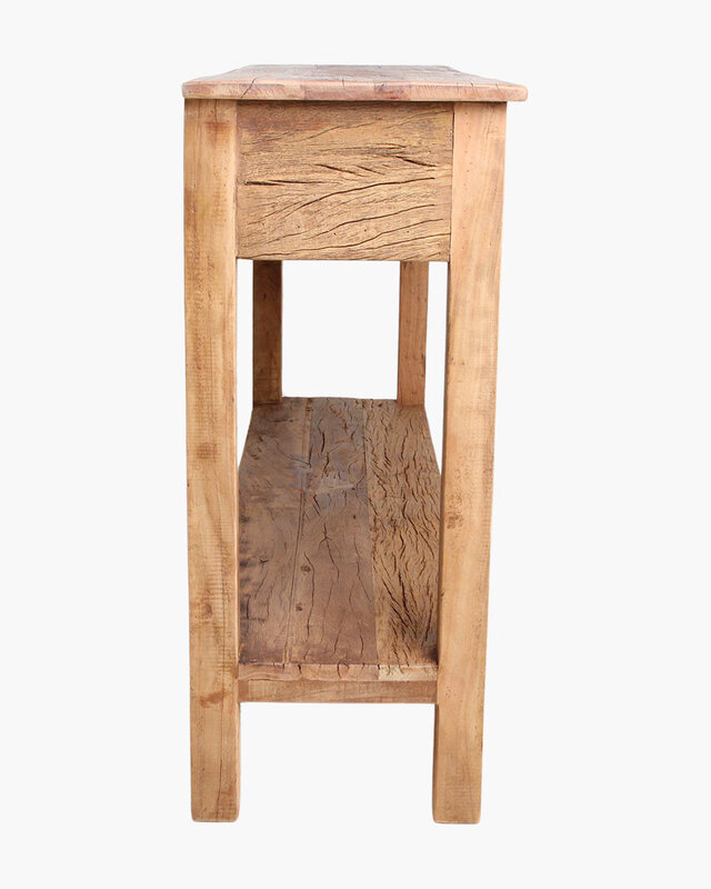 Raw Materials Amsterdam Farmwood Sidetable | 3 Lades | H90 x B150 x D38 cm