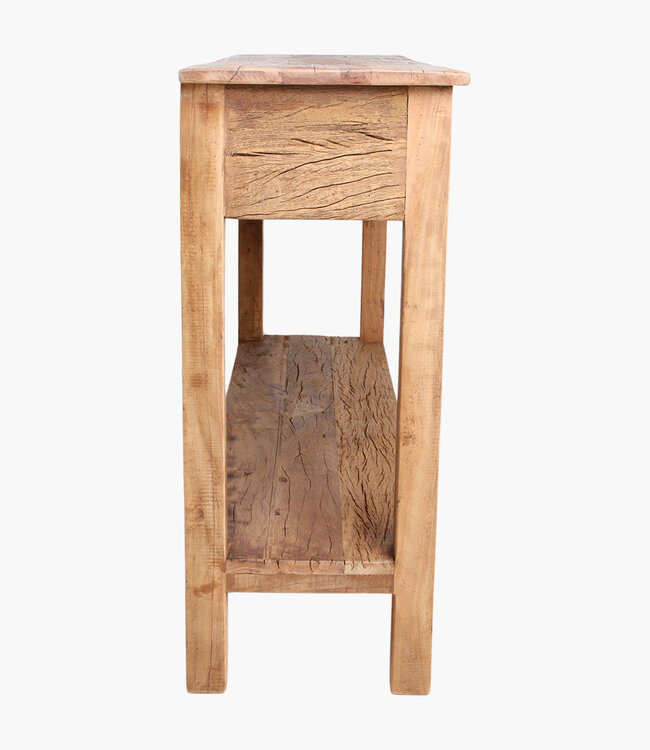 Raw Materials Amsterdam Farmwood Sidetable | 3 Lades | H90 x B150 x D38 cm
