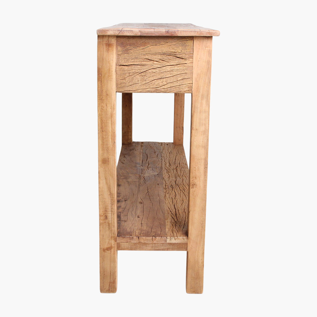 Raw Materials Amsterdam Farmwood Sidetable | 3 Lades | H90 x B150 x D38 cm