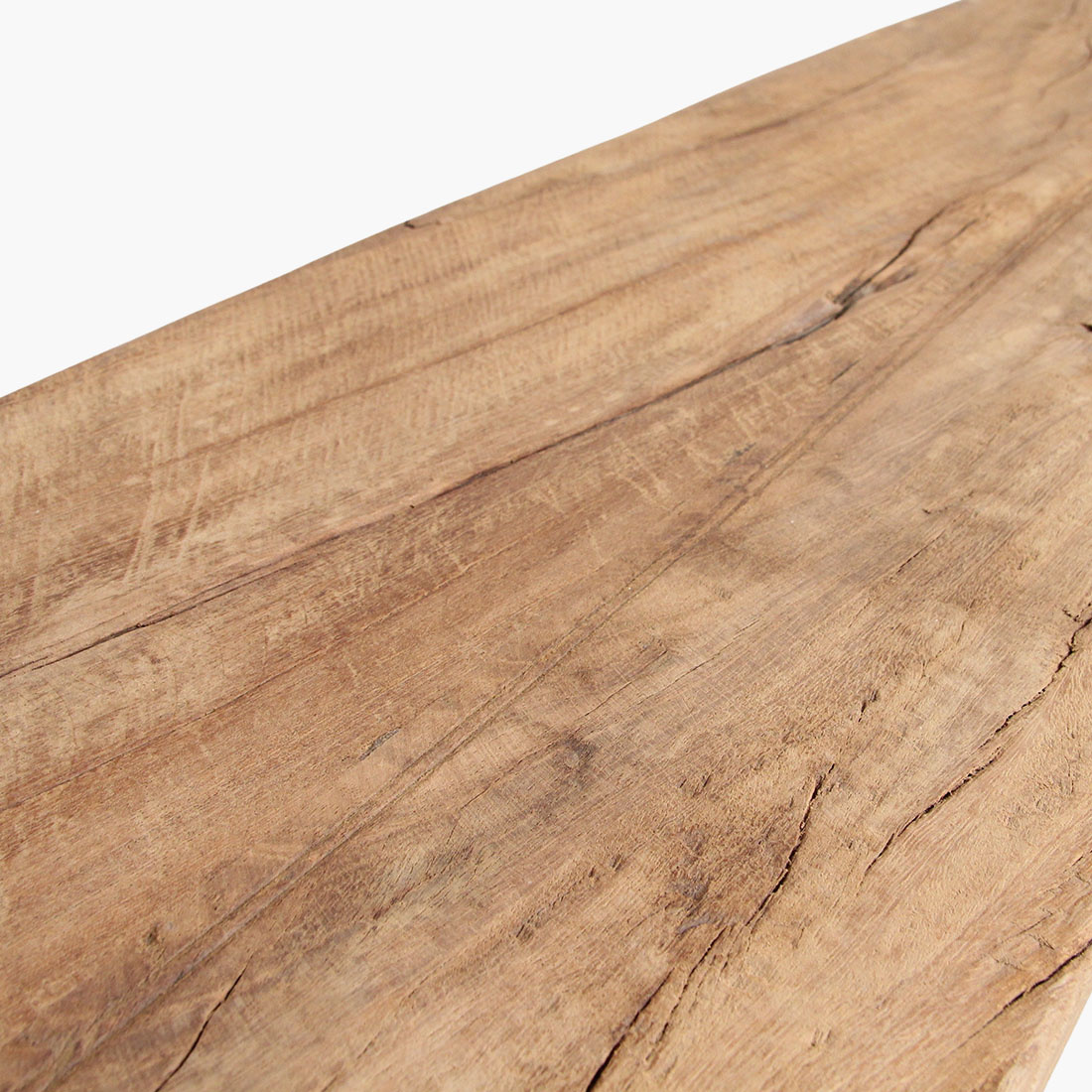 Raw Materials Amsterdam Farmwood Eetkamerbank | Bruin | H45 x B220 x D30 cm