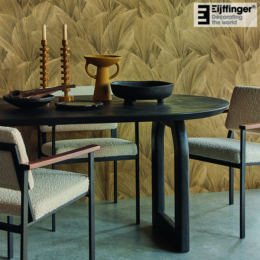 Raw Materials Amsterdam Bullnose Eettafel | Zwart | Open | H76 x B200 x D90 cm