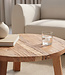 Raw Materials Amsterdam Farmwood Salontafel | Large | H38 x D70 cm