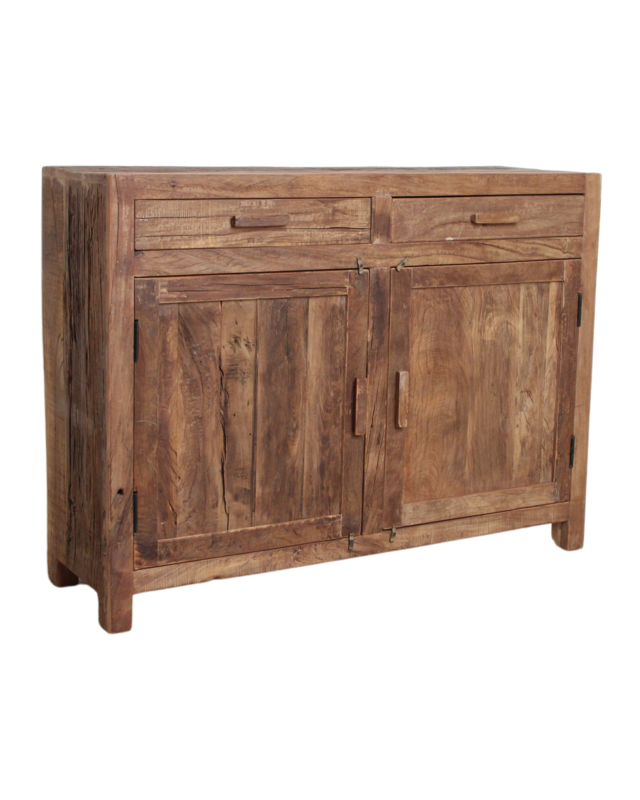 Raw Materials Amsterdam Farmwood Dressoir | 2 Deuren | H90 x B120 x D38 cm