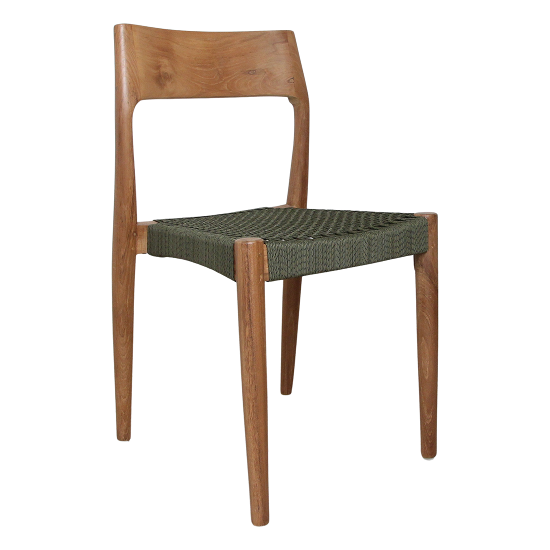 Raw Materials Amsterdam Freya Stoel | Set Van 2 | Donkergroen | H80 cm