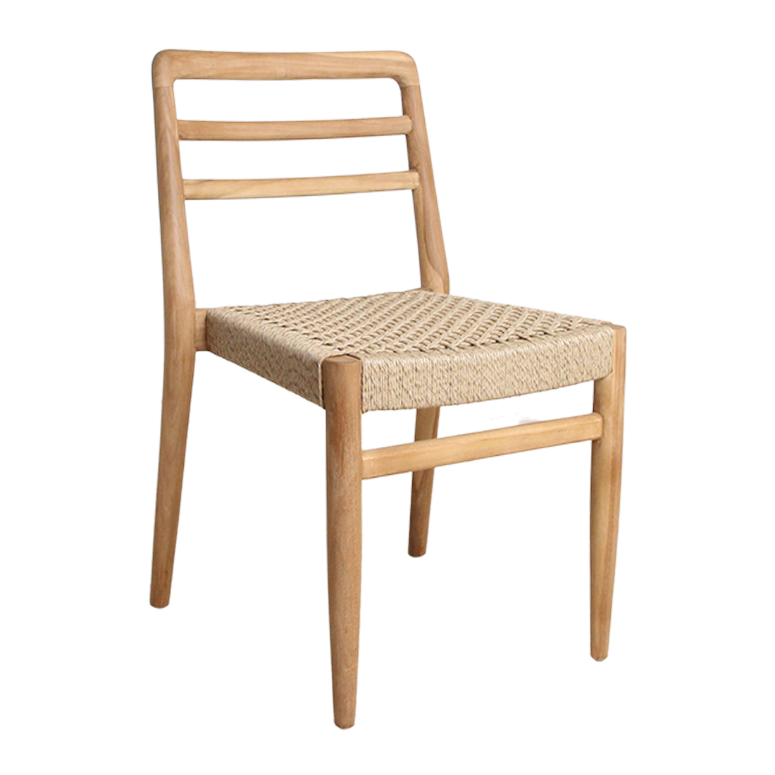 Raw Materials Amsterdam Verano Stoel | Set Van 2 | Naturel | H81 x B61 x D54 cm