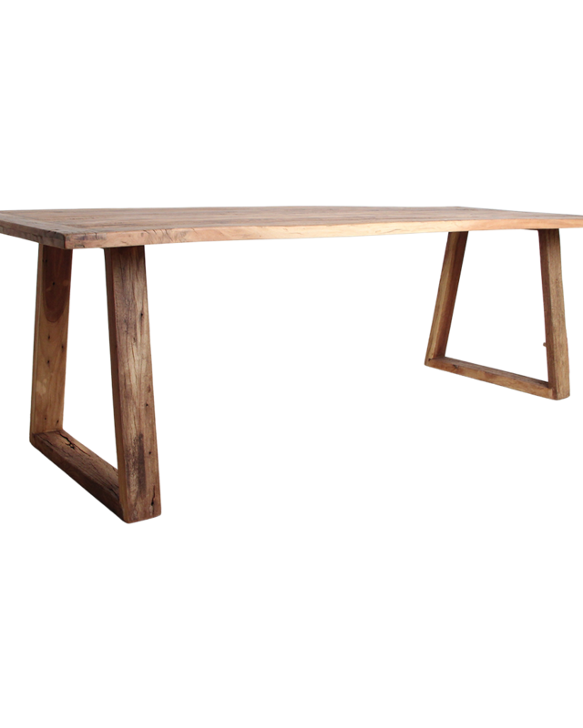 Raw Materials Amsterdam Farmwood Eettafel | H76 x B200 x D90 cm