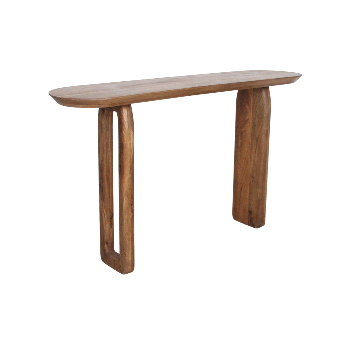 Raw Materials Amsterdam Bullnose Wandtafel | Bruin | H80 x B140 x D38 cm
