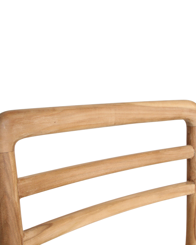 Raw Materials Amsterdam Verano Stoel | Set Van 2 | Naturel | H81 x B61 x D54 cm