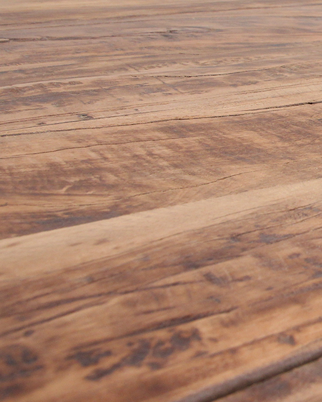 Raw Materials Amsterdam Farmwood Eettafel | H76 x B200 x D90 cm