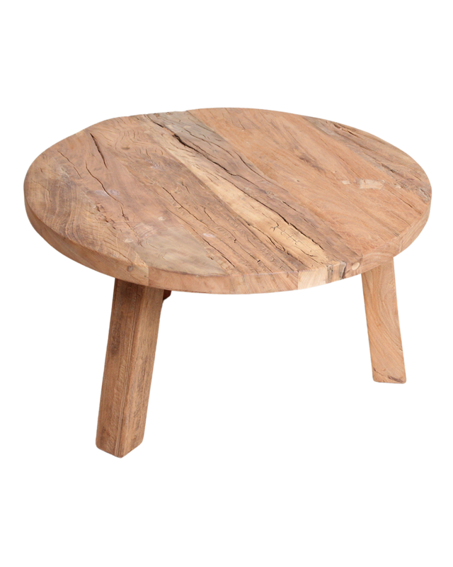 Raw Materials Amsterdam Farmwood Salontafel | Large | H38 x D70 cm