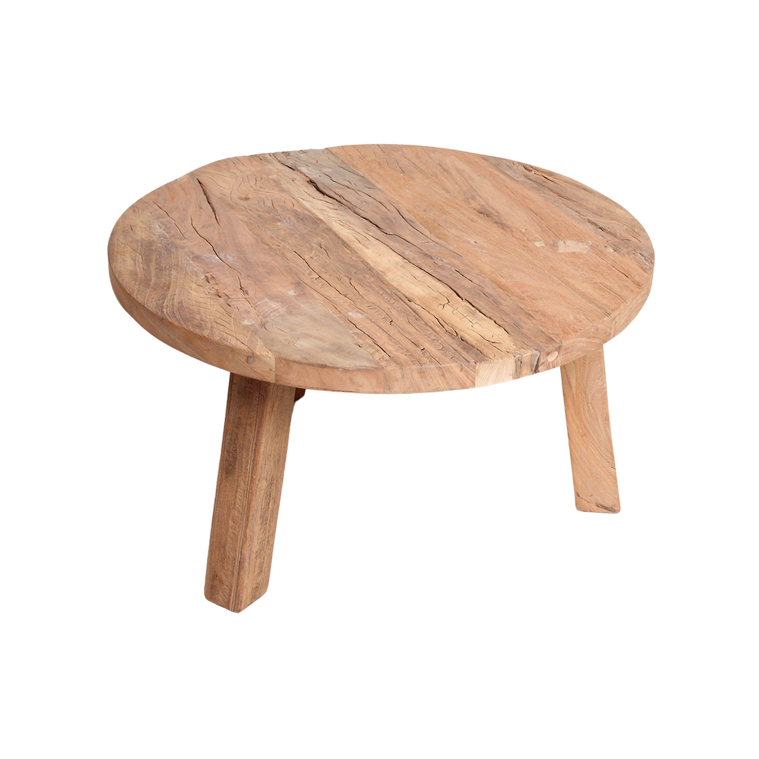 Raw Materials Amsterdam Farmwood Salontafel | Large | H38 x D70 cm