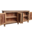 Raw Materials Amsterdam Farmwood Dressoir | 4 Deuren | H80 x B172 x D39 cm