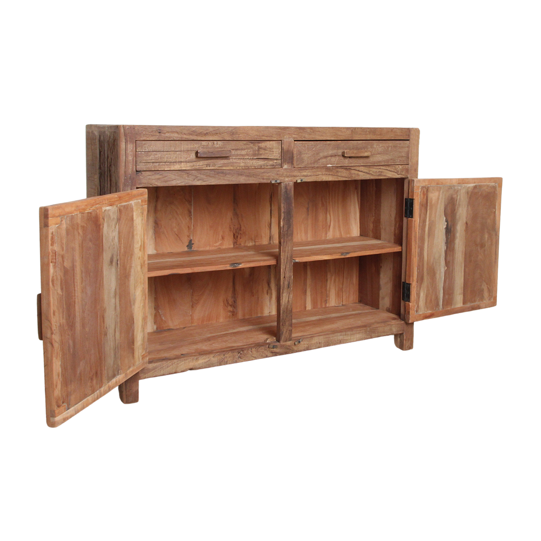 Raw Materials Amsterdam Farmwood Dressoir | 2 Deuren | H90 x B120 x D38 cm