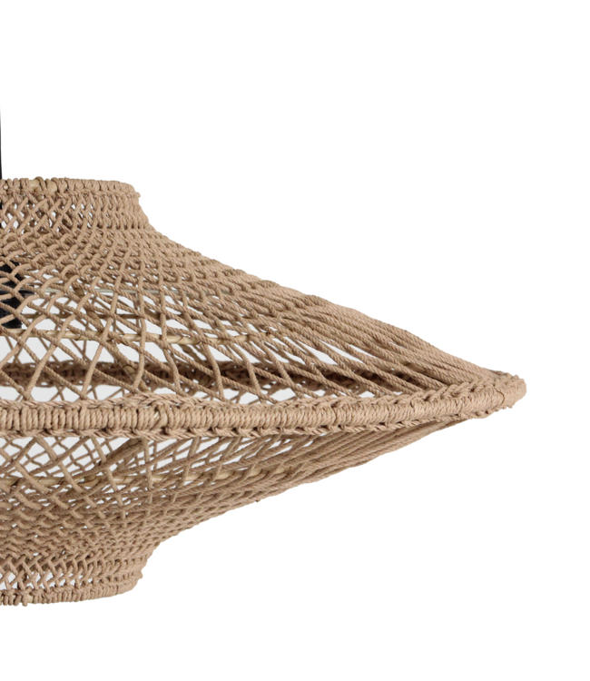 Raw Materials Amsterdam Corda Lamp | Touw | Naturel | Large | H37 x D80 cm