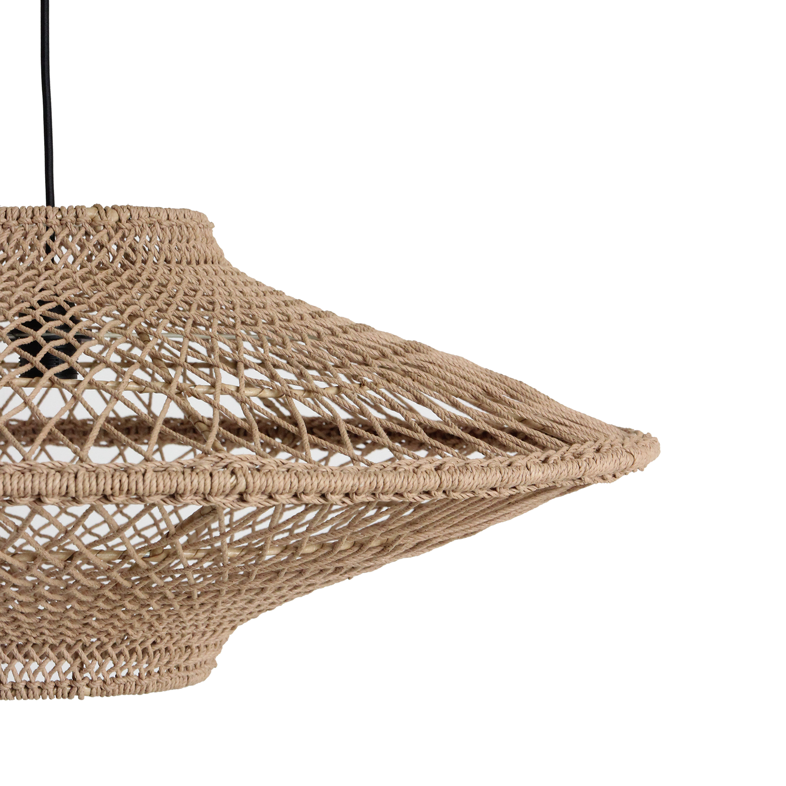 Raw Materials Amsterdam Corda Lamp | Touw | Naturel | Large | H37 x D80 cm
