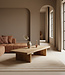 Raw Materials Amsterdam Salontafel | Teakhout | H30 x B140 x D60 cm