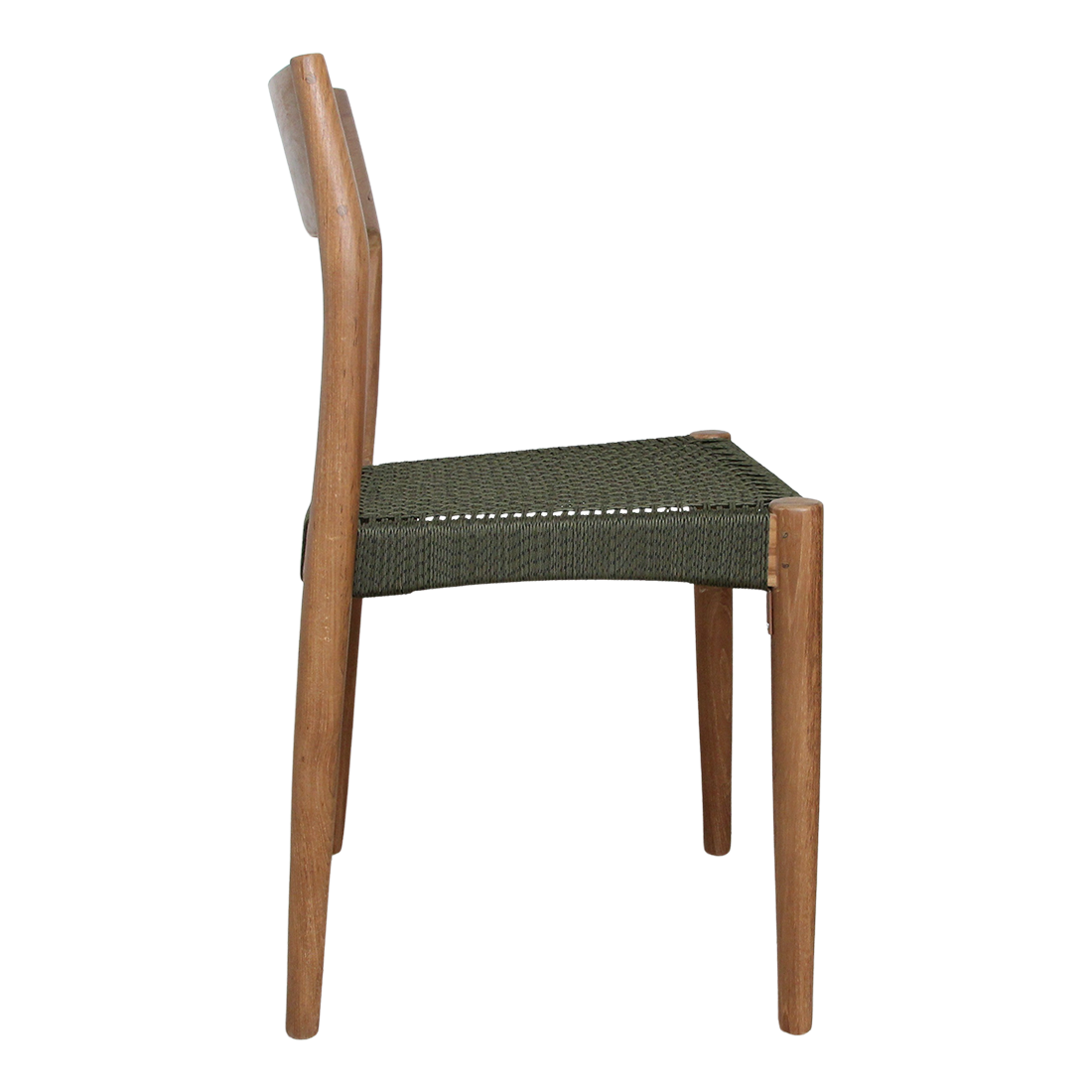 Raw Materials Amsterdam Freya Stoel | Set Van 2 | Donkergroen | H80 cm