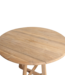 Raw Materials Amsterdam Verano Tuintafel | Teakhout | D100 cm
