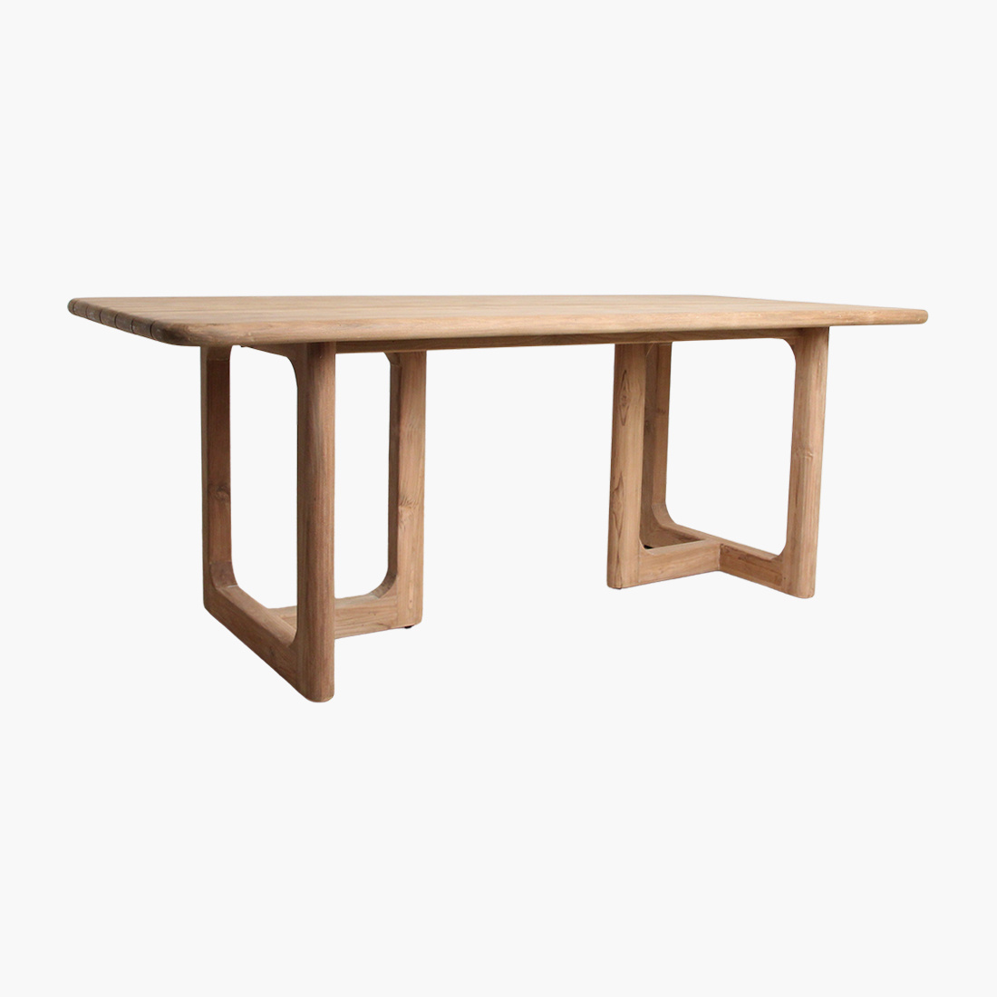 Raw Materials Amsterdam Primavera Tuintafel | Teakhout | H75 x B240 x D90 cm