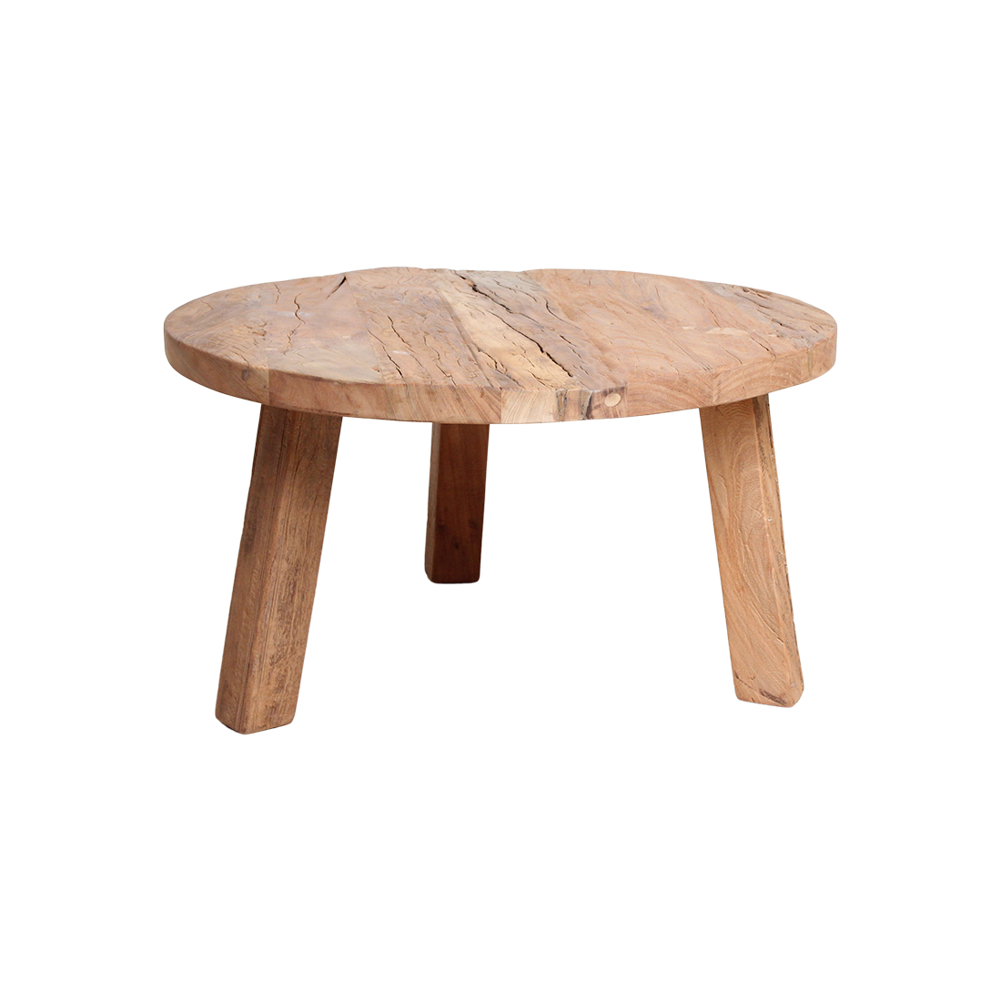 Raw Materials Amsterdam Farmwood Salontafel | Large | H38 x D70 cm