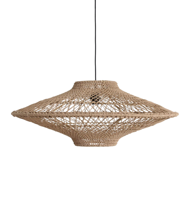 Raw Materials Amsterdam Corda Lamp | Touw | Naturel | Large | H37 x D80 cm