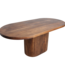 Raw Materials Amsterdam Bullnose Oblong Eettafel | Mangohout | H76 x B180 x D110 cm