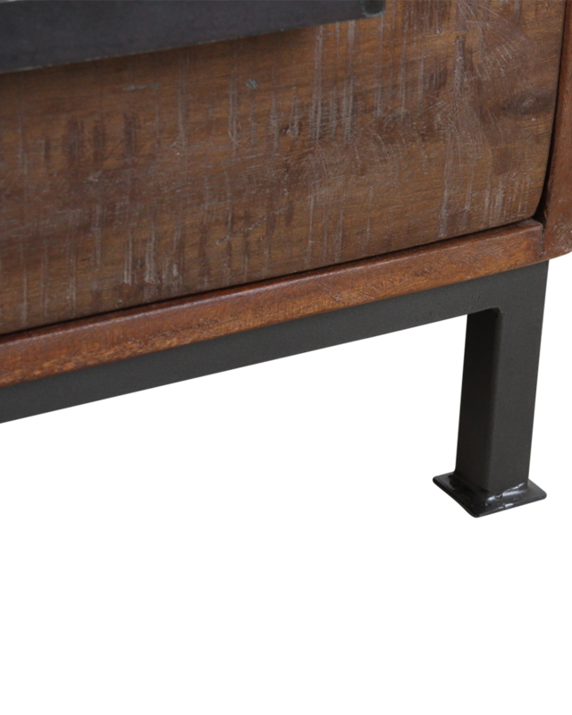 Raw Materials Amsterdam Factory Dressoir | 6 Lades | H90 x B116 x D46 cm