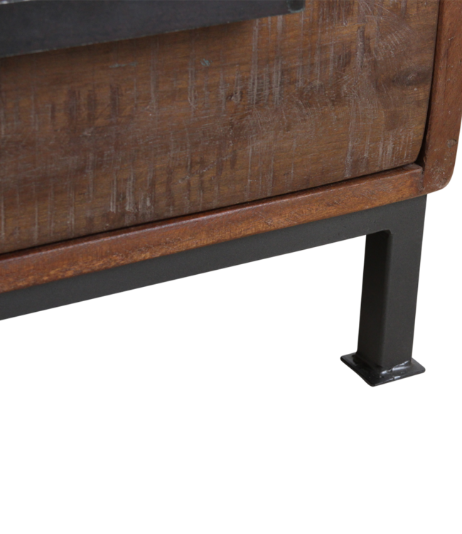 Raw Materials Amsterdam Factory Dressoir | 6 Lades | H90 x B116 x D46 cm