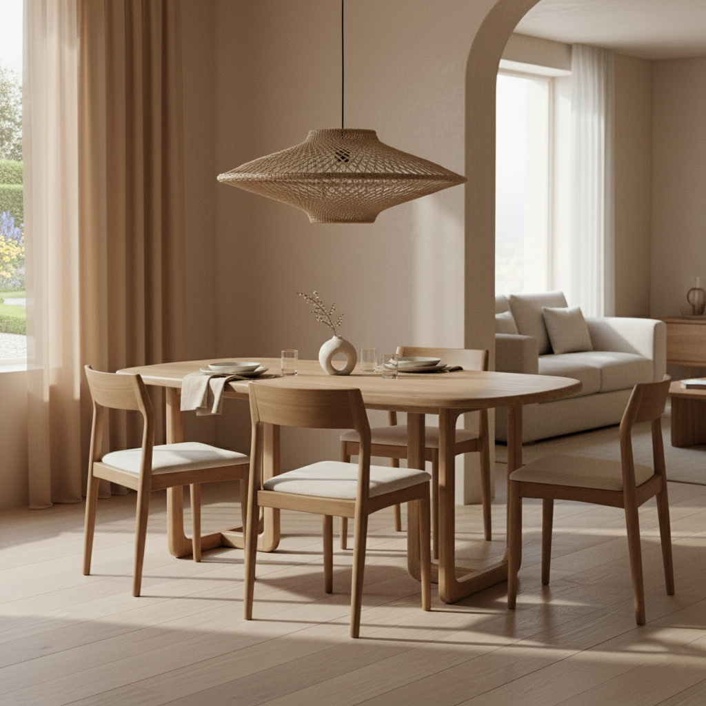 Raw Materials Amsterdam Corda Lamp | Touw | Naturel | Large | H37 x D80 cm