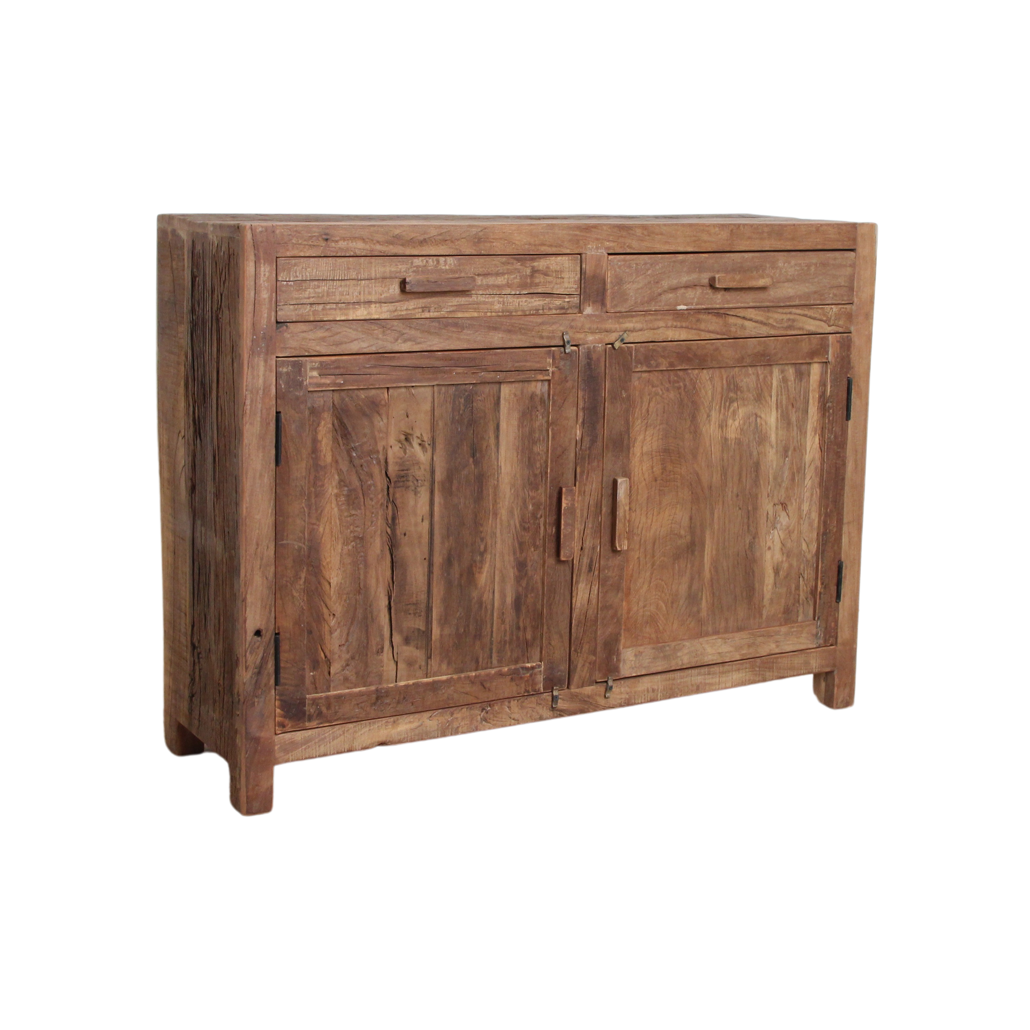 Raw Materials Amsterdam Farmwood Dressoir | 2 Deuren | H90 x B120 x D38 cm