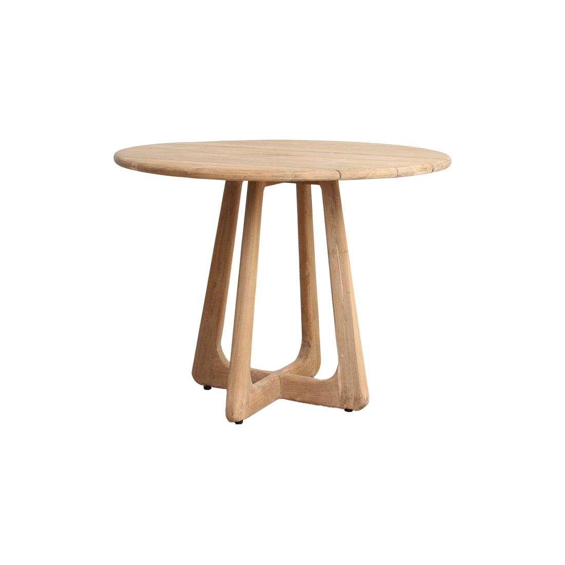 Raw Materials Amsterdam Verano Tuintafel | Teakhout | D100 cm