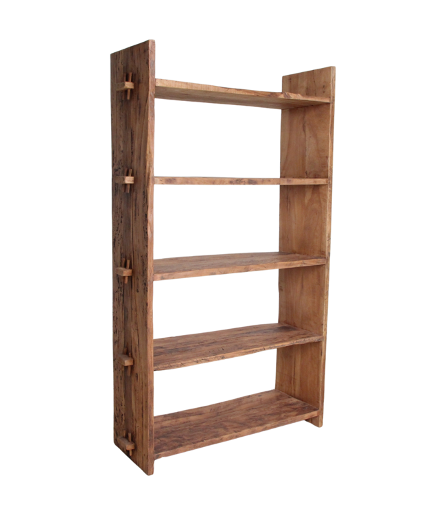 Raw Materials Amsterdam Farmwood Open Rek | 5 Planken | H180 x B100 x D37 cm
