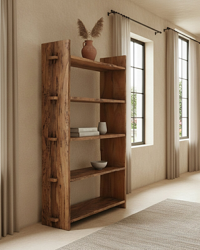 Raw Materials Amsterdam Farmwood Open Rek | 5 Planken | H180 x B100 x D37 cm
