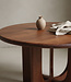 Raw Materials Amsterdam Bullnose Eettafel | Rond | Mangohout | H76 x D120 cm