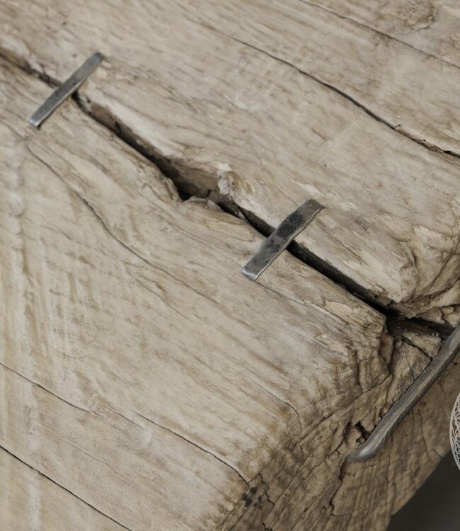 Be-Uniq Oude Salontafel | China | H36 x B128 x D55 cm