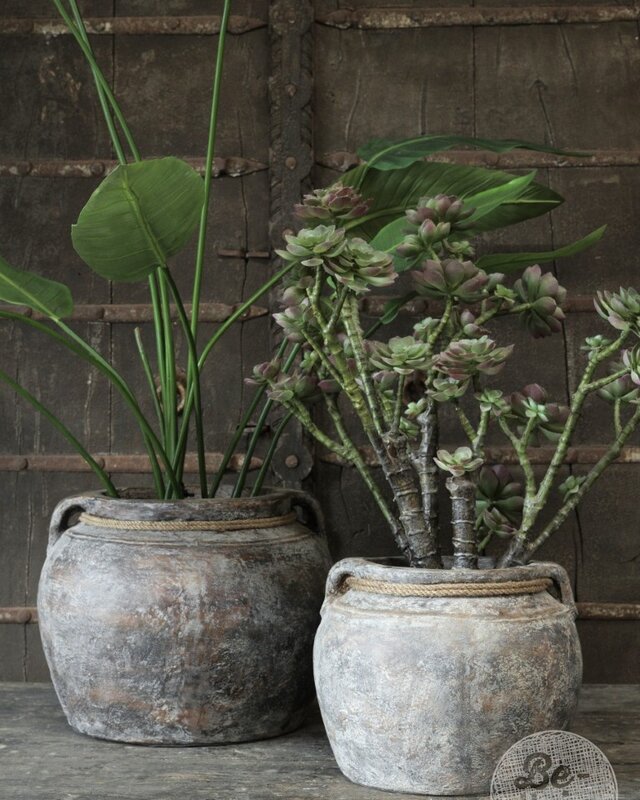 Be-Uniq Village Pottery | 007 | Small | H25 x D32 cm