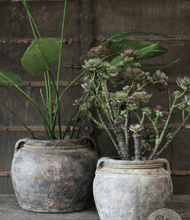 Be-Uniq Village Pottery | 007 | Small | H25 x D32 cm