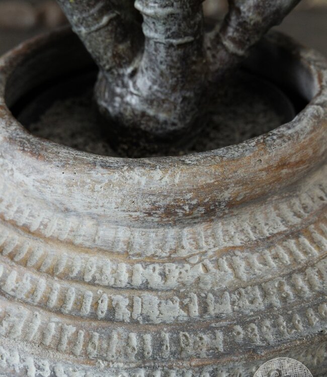 Be-Uniq Village Pottery | 001 | Small | H31 x D31 cm