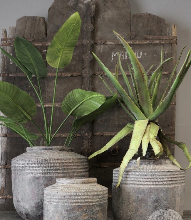 Be-Uniq Village Pottery | 001 | Small | H31 x D31 cm