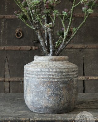 Be-Uniq Village Pottery | 001 | Small | H31 x D31 cm