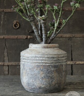 Be-Uniq Village Pottery | 001 | Small | H31 x D31 cm