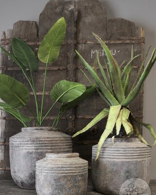 Be-Uniq Village Pottery | 001 | Medium | H41 x D41 cm
