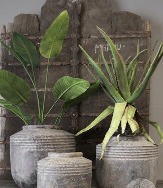 Be-Uniq Village Pottery | 001 | Medium | H41 x D41 cm