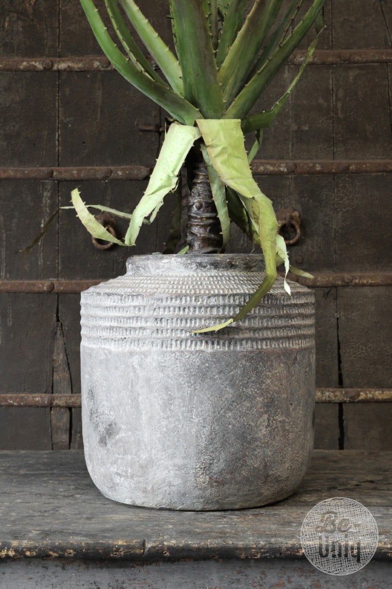 Be-Uniq Village Pottery | 001 | Medium | H41 x D41 cm