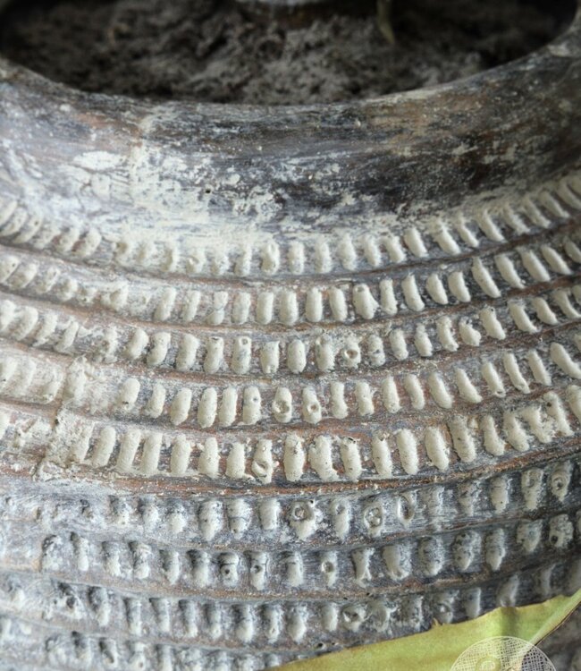 Be-Uniq Village Pottery | 001 | Medium | H41 x D41 cm