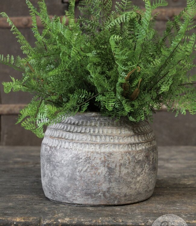 Be-Uniq Village Pottery | 011 | Small | H15 x D21 cm