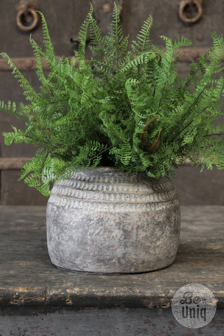 Be-Uniq Village Pottery | 011 | Small | H15 x D21 cm