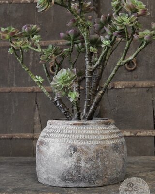 Be-Uniq Village Pottery | 011 | Medium | H21 x D31 cm
